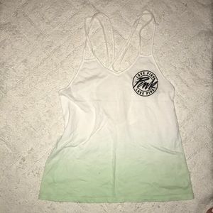 Pink tank